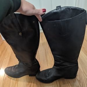 Euc Sam Edelman penny wide calf boot